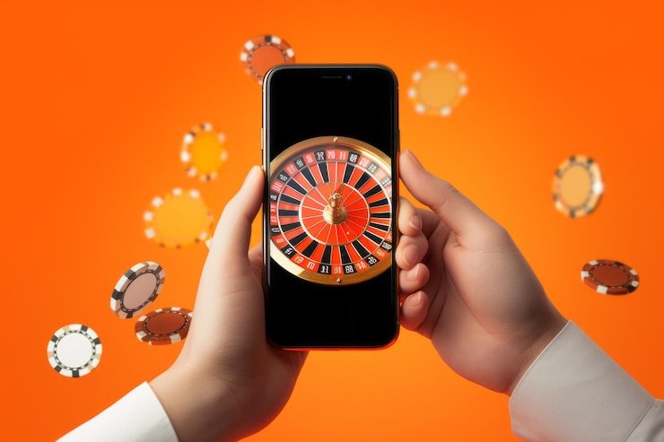 Antarmuka aplikasi mobile voidware menampilkan menu sportsbook, live-dealer, dan permainan slot