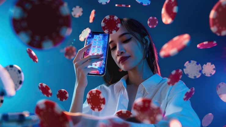 Antarmuka permainan Rekap Angka di aplikasi voidware menampilkan pilihan angka dan hasil real-time